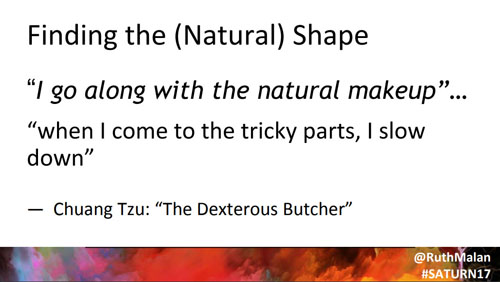 The tale of the dextrous butcher